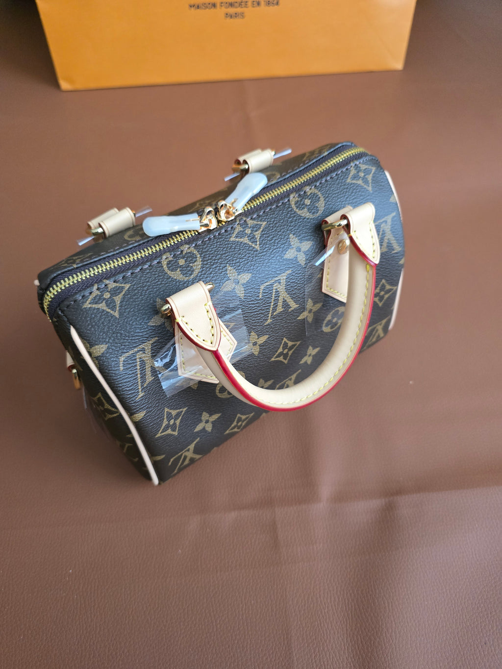 Louis Vuitton Speedy Monogram Bandoulere Kadın Çanta