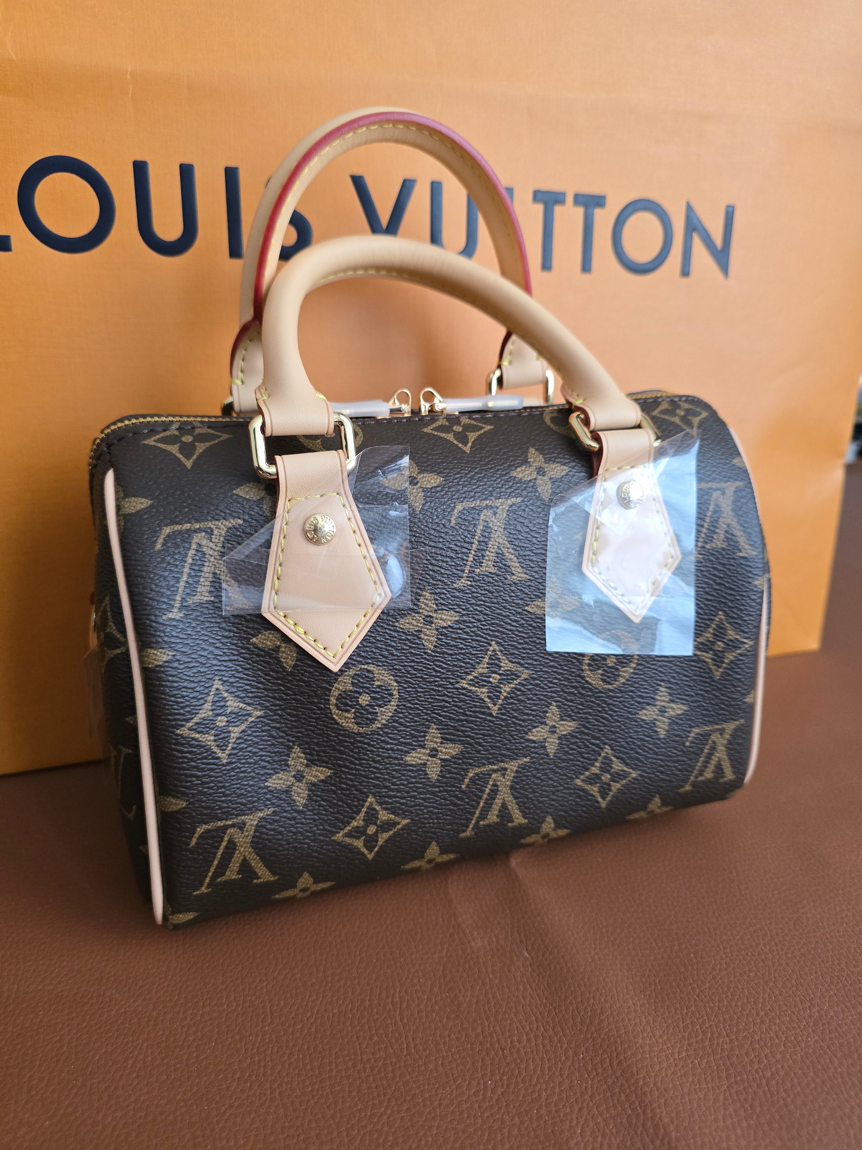 Louis Vuitton Speedy Monogram Bandoulere Kadın Çanta