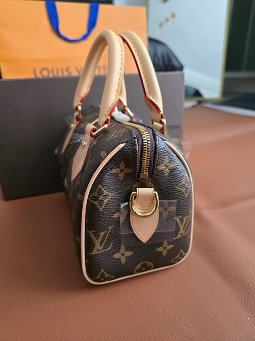 Louis Vuitton Speedy Monogram Bandoulere Kadın Çanta