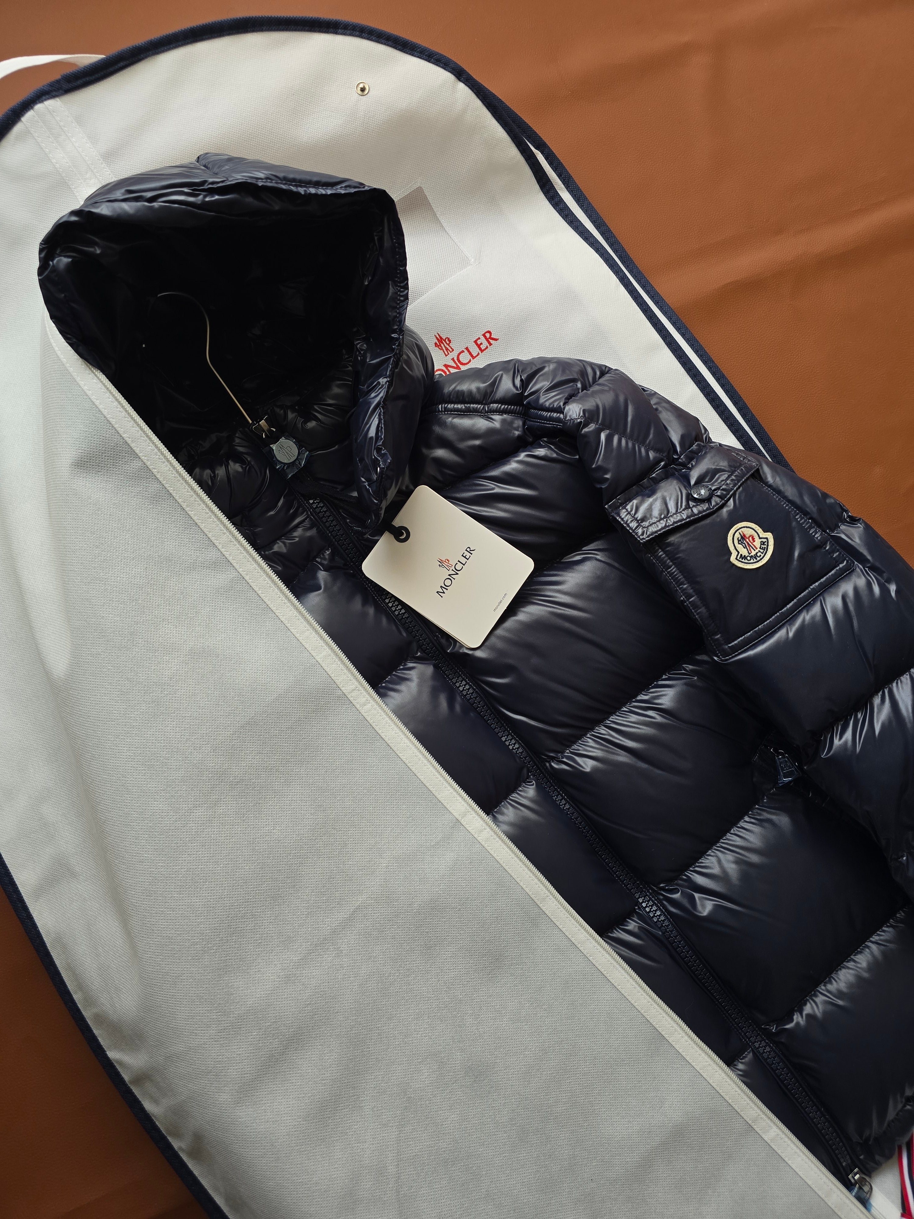 Moncler Maya Kaz Tüyü Mont
