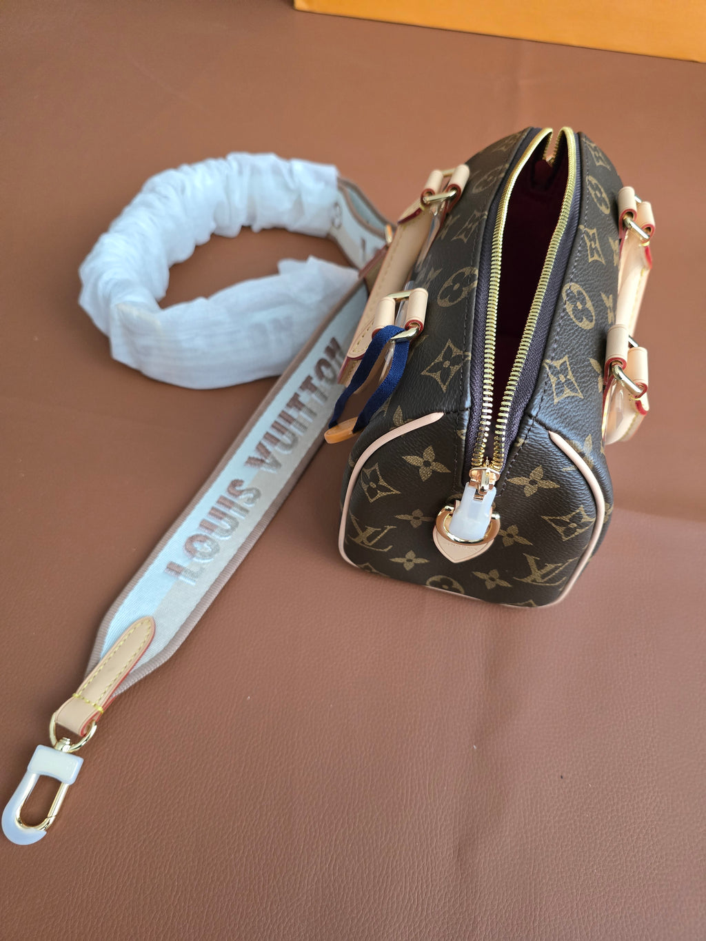 Louis Vuitton Speedy Monogram Bandoulere Kadın Çanta