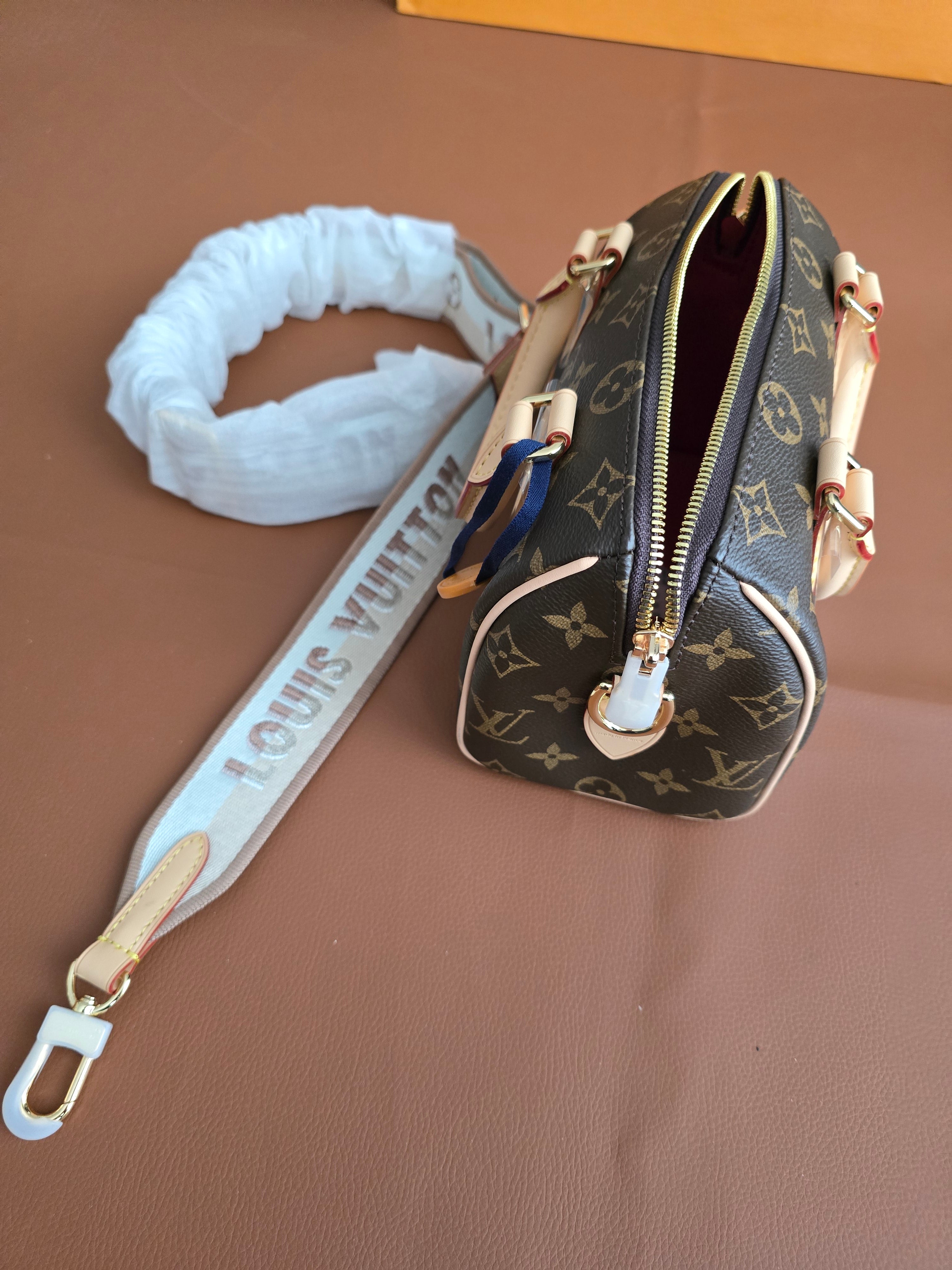 Louis Vuitton Speedy Monogram Bandoulere Kadın Çanta