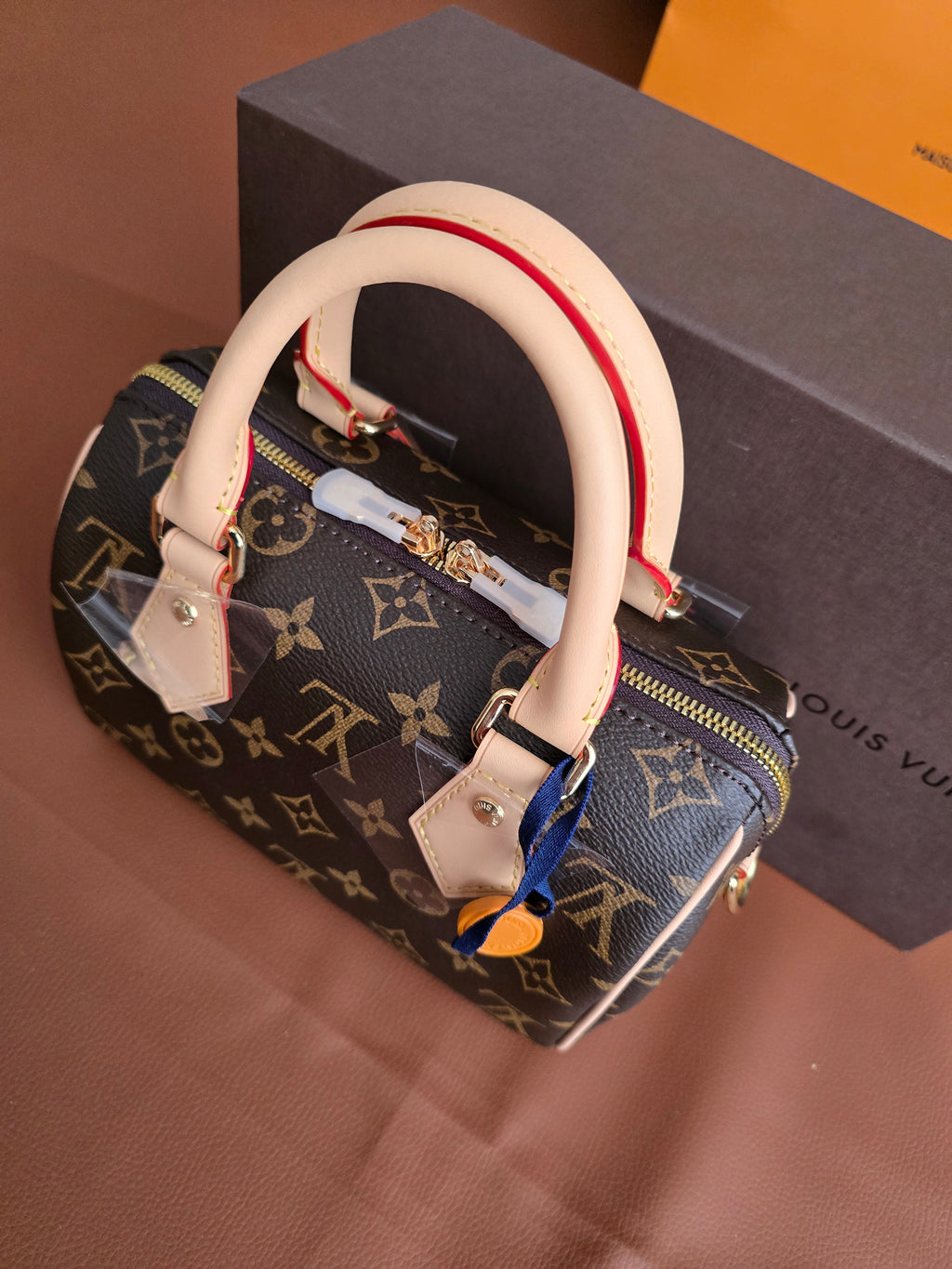 Louis Vuitton Speedy Monogram Bandoulere Kadın Çanta