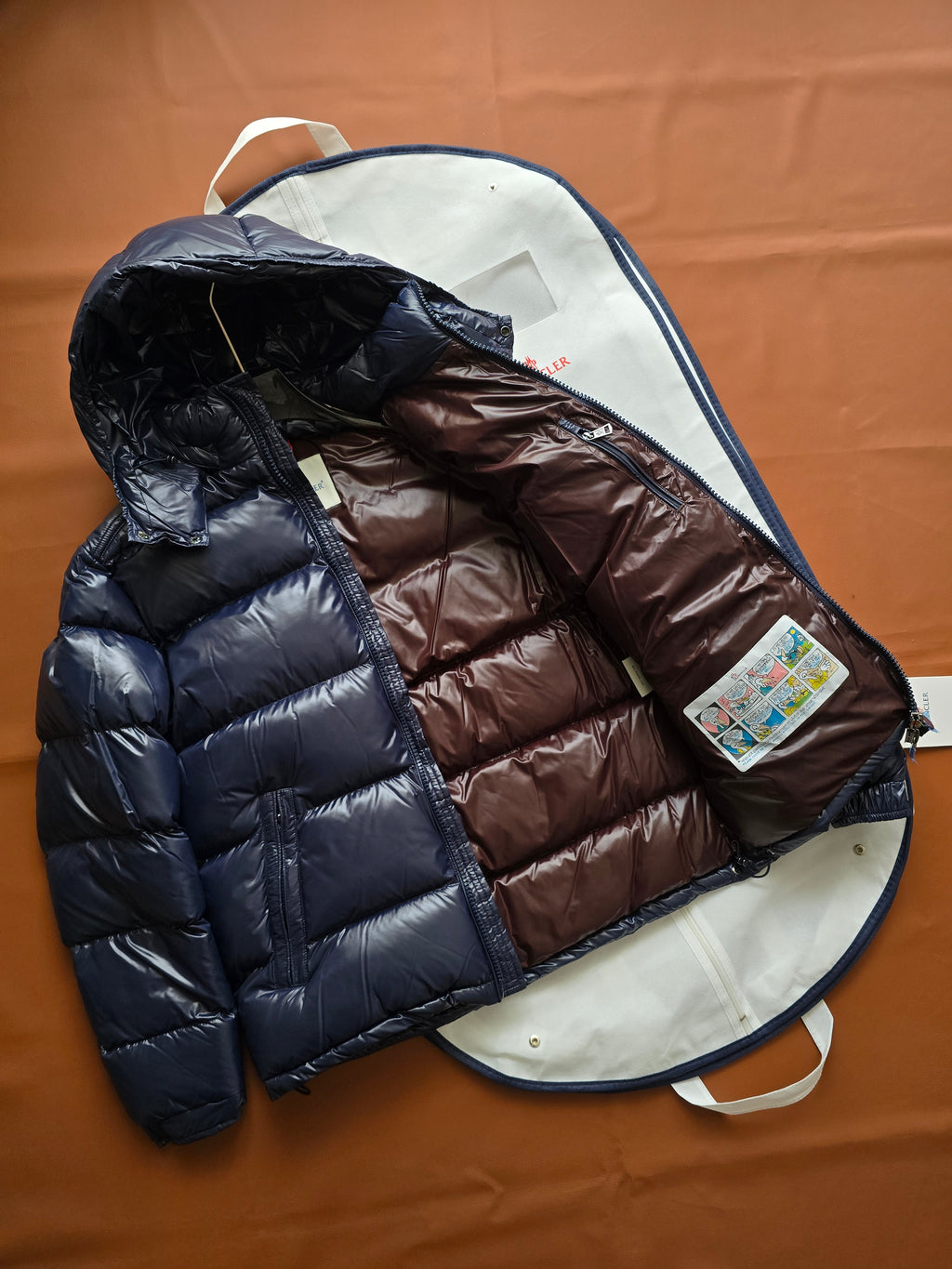 Moncler Maya Kaz Tüyü Mont