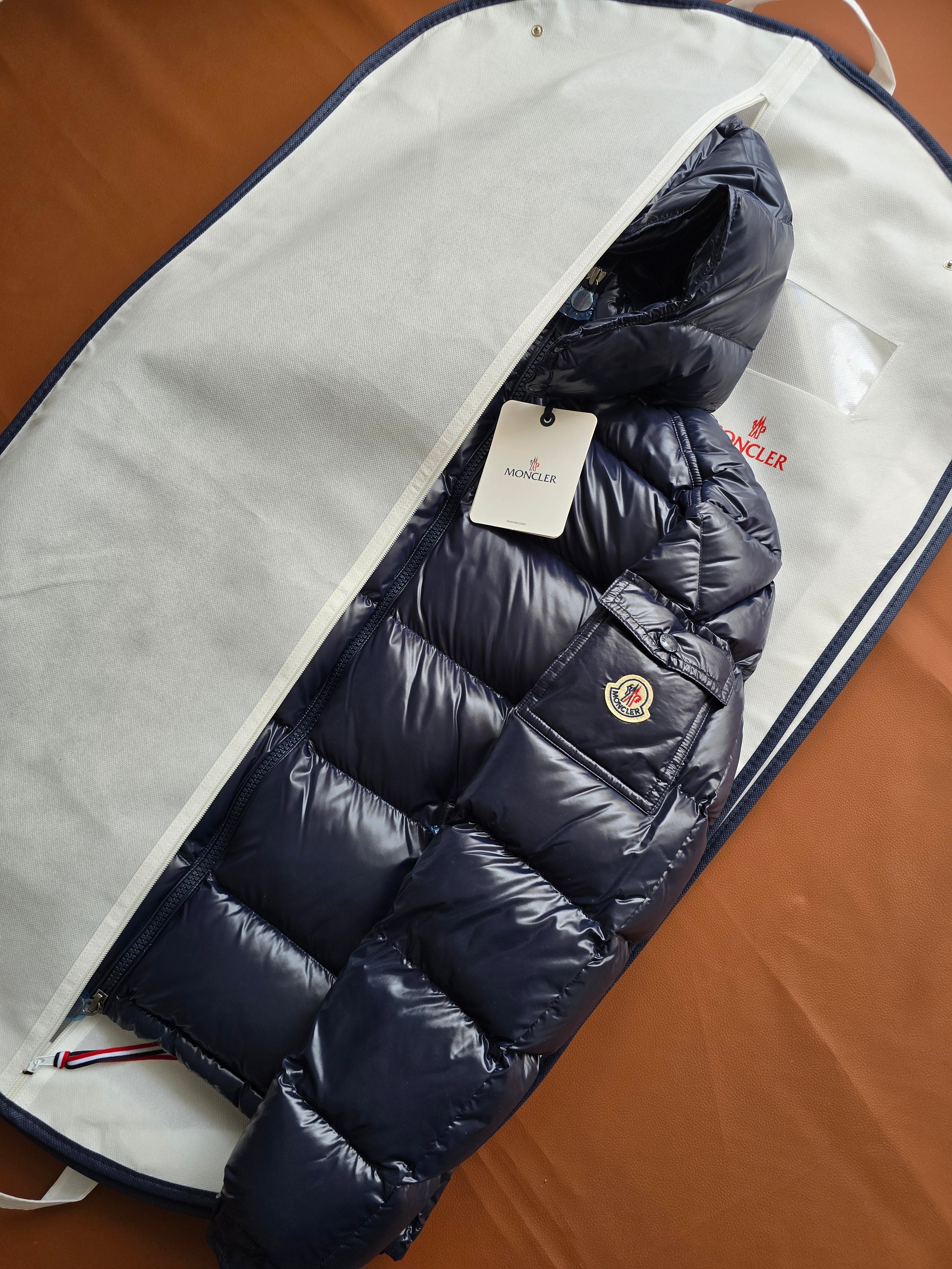 Moncler Maya Kaz Tüyü Mont