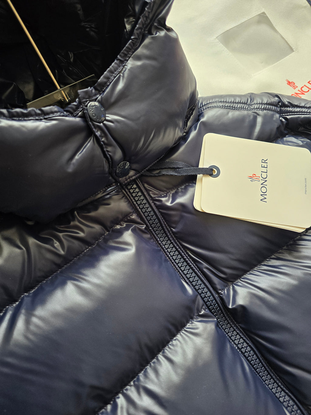 Moncler Maya Kaz Tüyü Mont