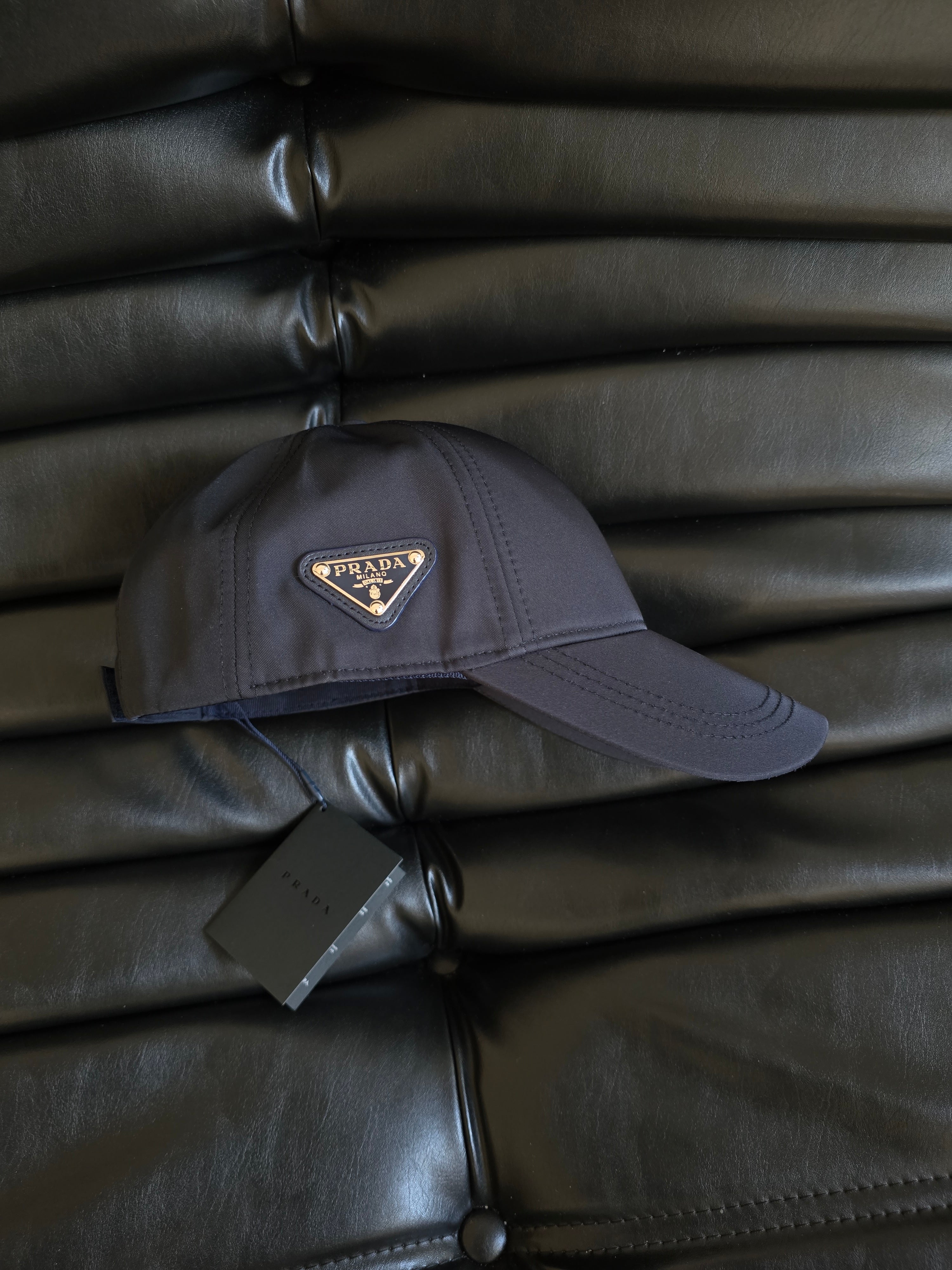 Prada Re-Nylon Hat