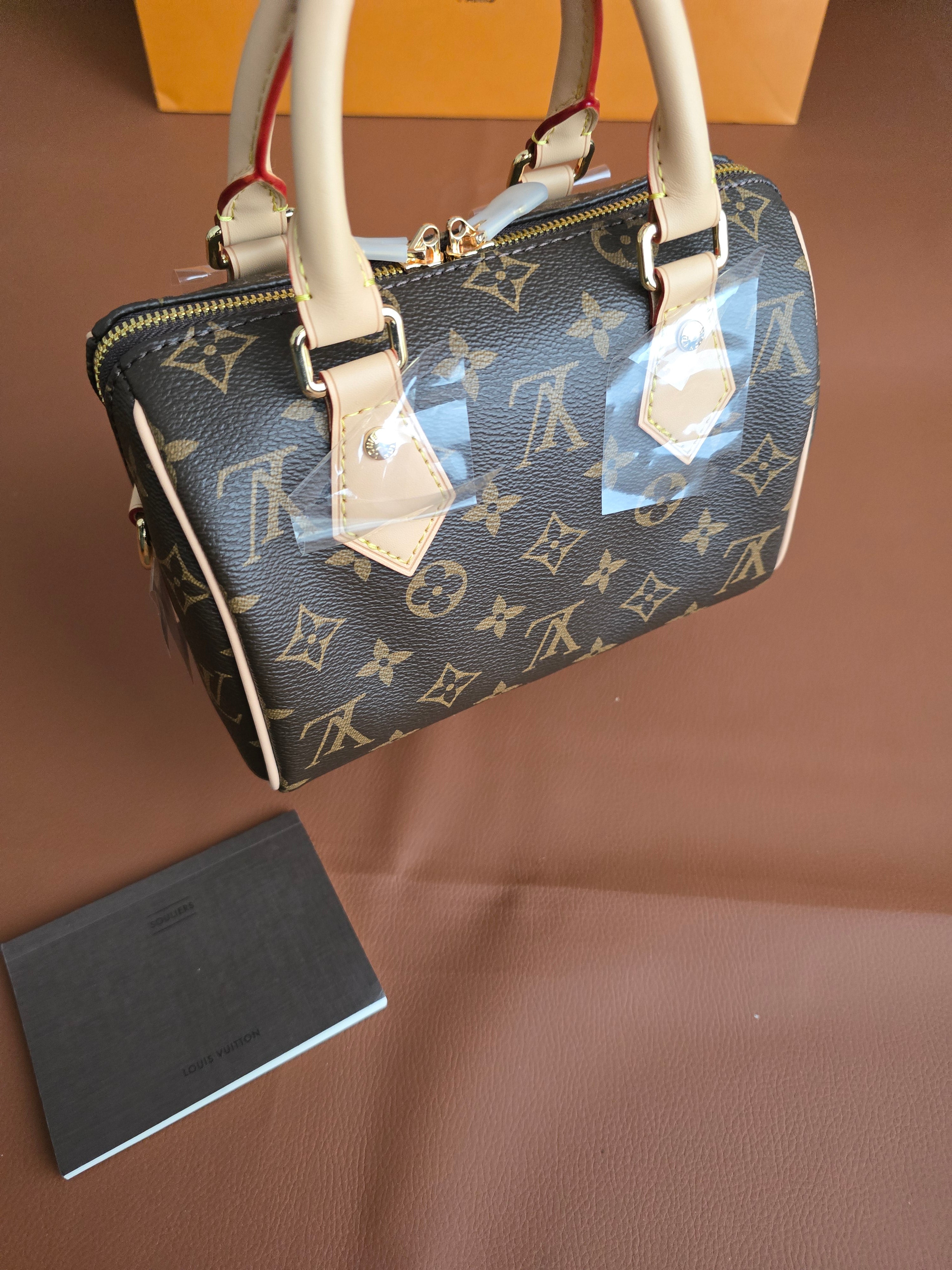 Louis Vuitton Speedy Monogram Bandoulere Kadın Çanta