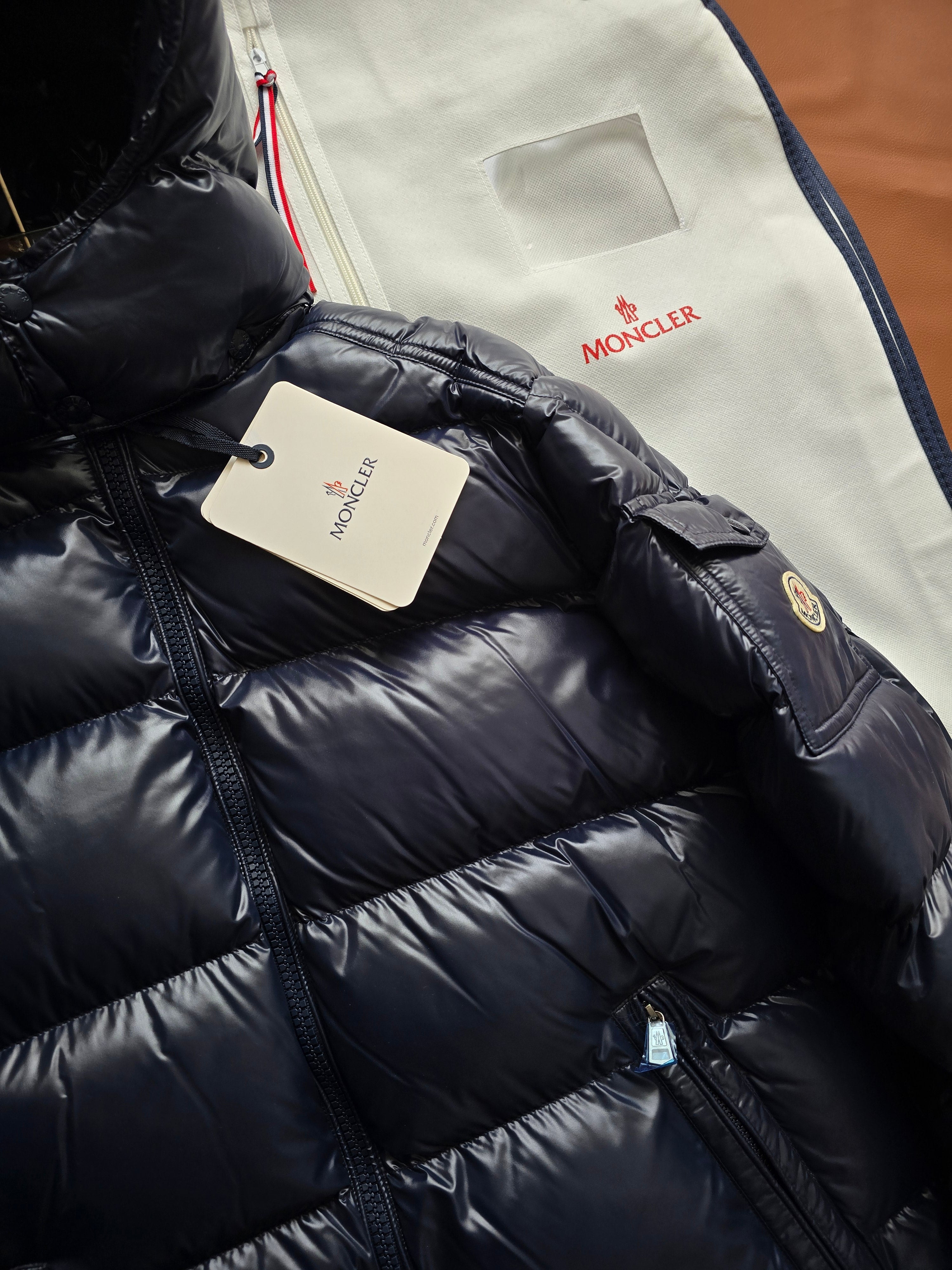 Moncler Maya Kaz Tüyü Mont