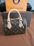 Louis Vuitton Speedy Monogram Bandoulere Kadın Çanta