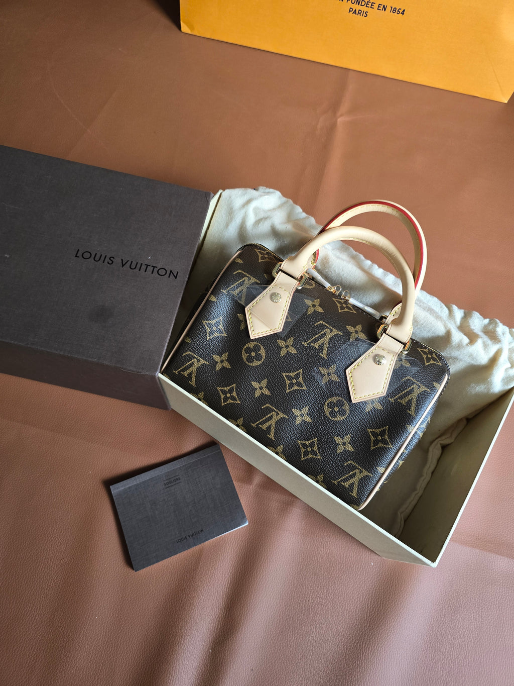 Louis Vuitton Speedy Monogram Bandoulere Kadın Çanta
